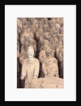 Miniature Terracota Warriors, Shenzen, Guangdong Province, China by Anonymous