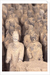 Miniature Terracota Warriors, Shenzen, Guangdong Province, China by Anonymous