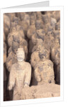 Miniature Terracota Warriors, Shenzen, Guangdong Province, China by Anonymous
