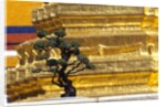 Detail of Wat Phra Kaeo, Bangkok, Thailand by Anonymous