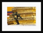 Detail of Wat Phra Kaeo, Bangkok, Thailand by Anonymous