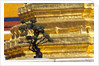 Detail of Wat Phra Kaeo, Bangkok, Thailand by Anonymous