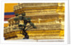 Detail of Wat Phra Kaeo, Bangkok, Thailand by Anonymous