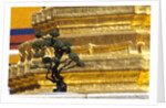 Detail of Wat Phra Kaeo, Bangkok, Thailand by Anonymous