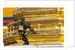 Detail of Wat Phra Kaeo, Bangkok, Thailand by Anonymous