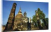 Wat Sa Si, Ancient City, Sukhothai, Thailand by Anonymous