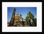 Wat Sa Si, Ancient City, Sukhothai, Thailand by Anonymous