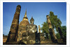 Wat Sa Si, Ancient City, Sukhothai, Thailand by Anonymous