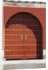 Door ,Temple of Heaven, Beijing, China by Anonymous
