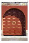 Door ,Temple of Heaven, Beijing, China by Anonymous