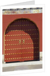 Door ,Temple of Heaven, Beijing, China by Anonymous
