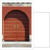 Door ,Temple of Heaven, Beijing, China by Anonymous