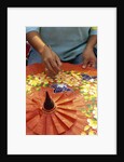 Umbrella painting, Chiang Mai, Thailand by Anonymous