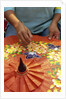 Umbrella painting, Chiang Mai, Thailand by Anonymous
