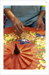 Umbrella painting, Chiang Mai, Thailand by Anonymous