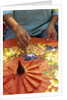 Umbrella painting, Chiang Mai, Thailand by Anonymous