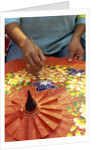 Umbrella painting, Chiang Mai, Thailand by Anonymous