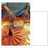 Umbrella painting, Chiang Mai, Thailand by Anonymous