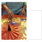 Umbrella painting, Chiang Mai, Thailand by Anonymous