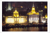 Customs House, The Bund, Whampoa River, Shanghai, China by Anonymous