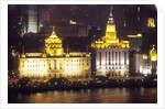 Customs House, The Bund, Whampoa River, Shanghai, China by Anonymous