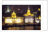 Customs House, The Bund, Whampoa River, Shanghai, China by Anonymous