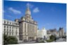 Customs House, The Bund, Whampoa River, Shanghai, China by Anonymous