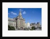 Customs House, The Bund, Whampoa River, Shanghai, China by Anonymous