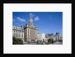Customs House, The Bund, Whampoa River, Shanghai, China by Anonymous