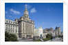 Customs House, The Bund, Whampoa River, Shanghai, China by Anonymous