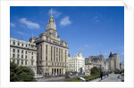 Customs House, The Bund, Whampoa River, Shanghai, China by Anonymous