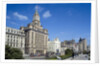 Customs House, The Bund, Whampoa River, Shanghai, China by Anonymous