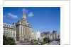 Customs House, The Bund, Whampoa River, Shanghai, China by Anonymous