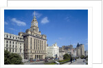 Customs House, The Bund, Whampoa River, Shanghai, China by Anonymous