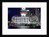 International Convention Centre at night, Shanghai, China by Anonymous