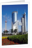 High Rise and TV Tower, Pudong, Shanghai, China by Anonymous