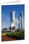 High Rise and TV Tower, Pudong, Shanghai, China by Anonymous