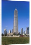 Jin Mao Building, Pudong, Shanghai, China by Anonymous