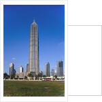 Jin Mao Building, Pudong, Shanghai, China by Anonymous