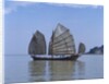 Chinese Junk, South China Sea, China by Anonymous