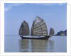 Chinese Junk, South China Sea, China by Anonymous