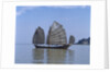 Chinese Junk, South China Sea, China by Anonymous