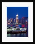 Convention Centre, Victoria Harbor, Wanchai, Hong Kong, China by Anonymous