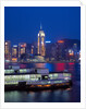 Convention Centre, Victoria Harbor, Wanchai, Hong Kong, China by Anonymous