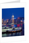 Convention Centre, Victoria Harbor, Wanchai, Hong Kong, China by Anonymous