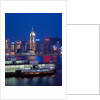 Convention Centre, Victoria Harbor, Wanchai, Hong Kong, China by Anonymous