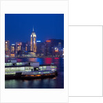 Convention Centre, Victoria Harbor, Wanchai, Hong Kong, China by Anonymous