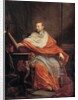 Portrait of Cardinal Pierre de Berulle by Philippe de Champaigne