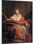 Portrait of Cardinal Pierre de Berulle by Philippe de Champaigne