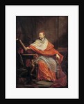 Portrait of Cardinal Pierre de Berulle by Philippe de Champaigne